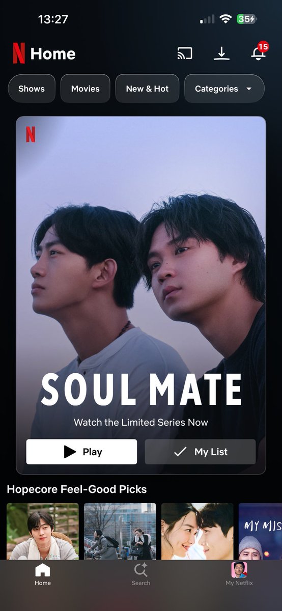 blinsights's tweet photo. 🚨 #Soulmate com Ok Taec-yeon e Hayato Isomura estreou na @NetflixBrasil! 🥊✨
Uma história emocionante sobre duas almas feridas unidas pelo acaso e testadas pelo destino. Imperdível! 😭
#blinsights https://t.co/rrz1jmuMNP