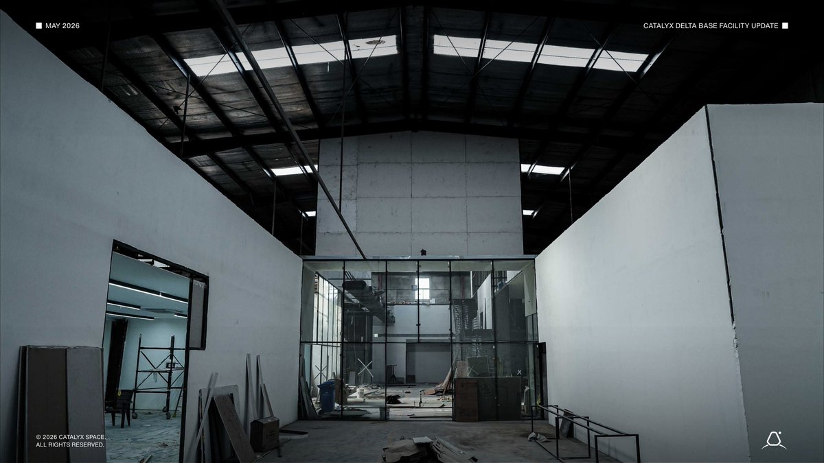 catalyxspace's tweet photo. delta base, ahmedabad, loading... https://t.co/c0773OLsqn