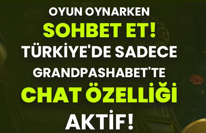 HaberNeticesi's tweet photo. ⚡ Türkiye’de bir ilk!
GrandPashabet chat özelliğiyle casino keyfi artık çok daha sosyal 🎰💬
Masada yalnız değilsin, sohbet başlasın! 🔥
#Grandpashabet #CasinoChat #SlotOyunları #Freespin #Bahis https://t.co/b2desJRnrX
