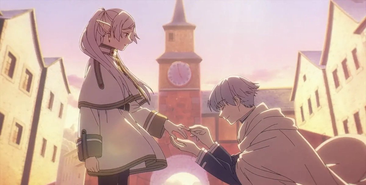 anabnormalhuman's tweet photo. “ Frieren taught us that time means nothing without people to share it with, and Himmel showed us that even the smallest kindness can live forever in someone’s heart “ https://t.co/ZrUHoHbJlZ