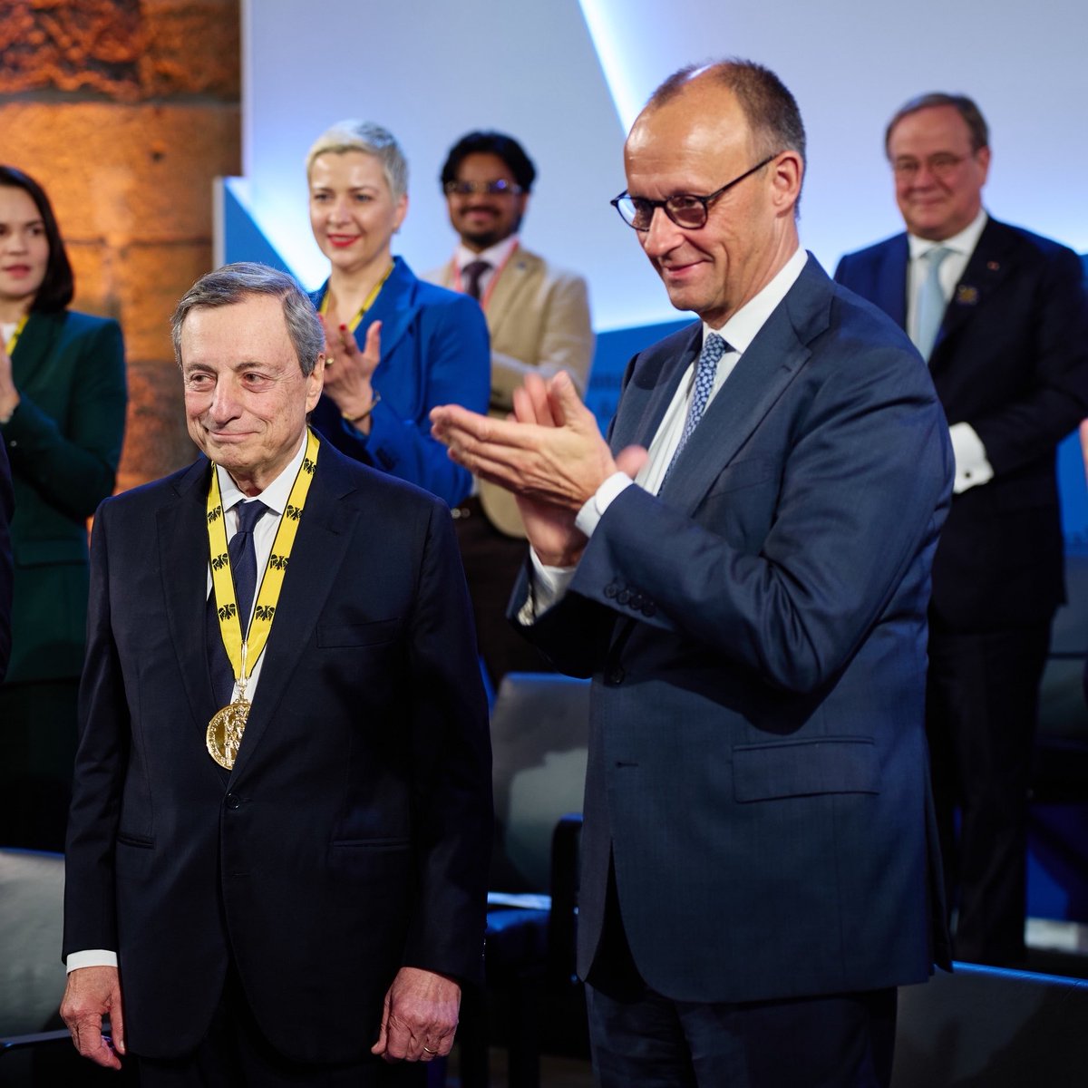 Bundeskanzler Friedrich Merz tweet media