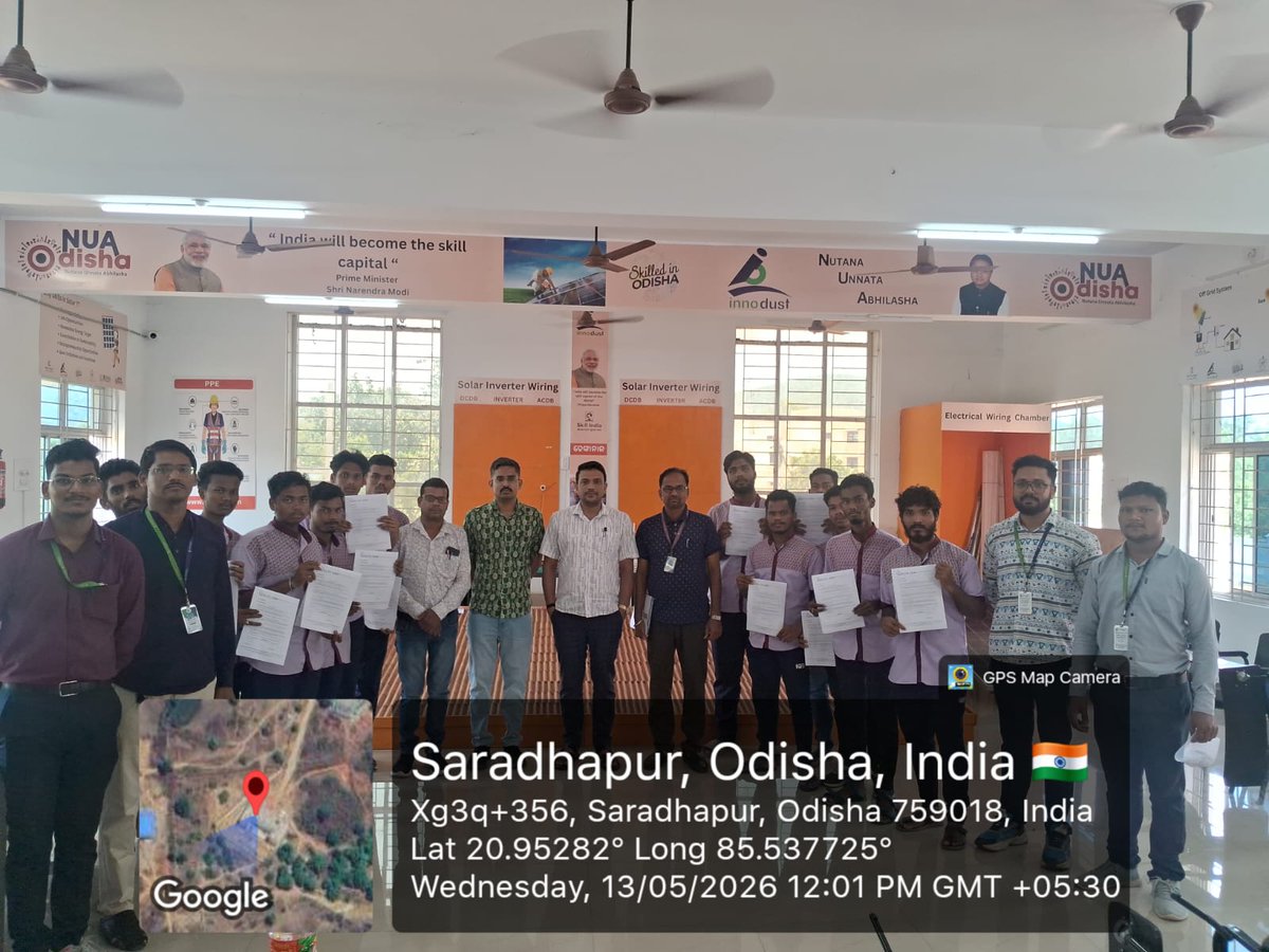Dist Skill Development cum Employment Dhenkanal tweet media