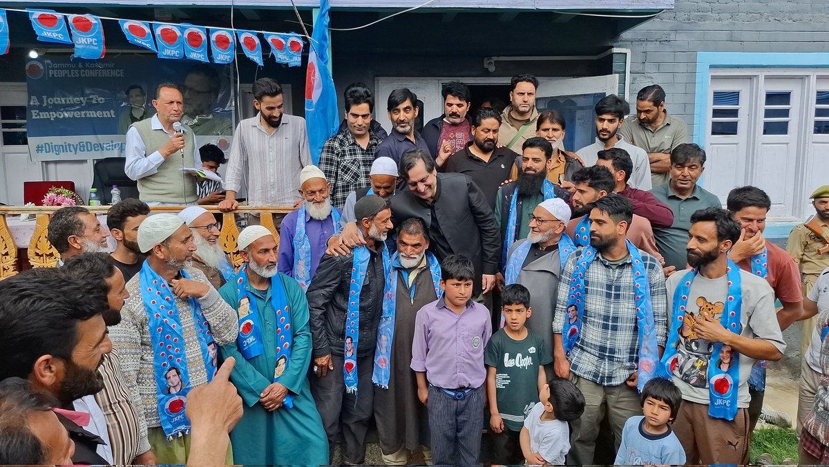 J&K People’s Conference tweet media