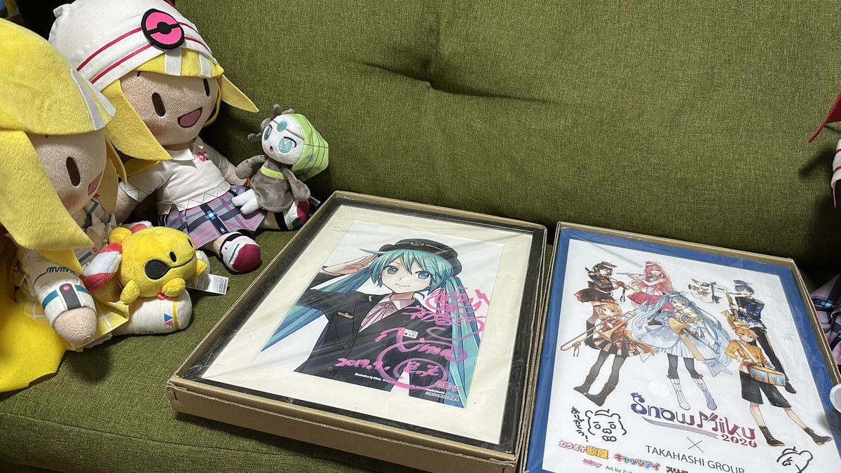みんなが持ってなさそうな物をあげてけ いつものやーつ！ ・2017年のND