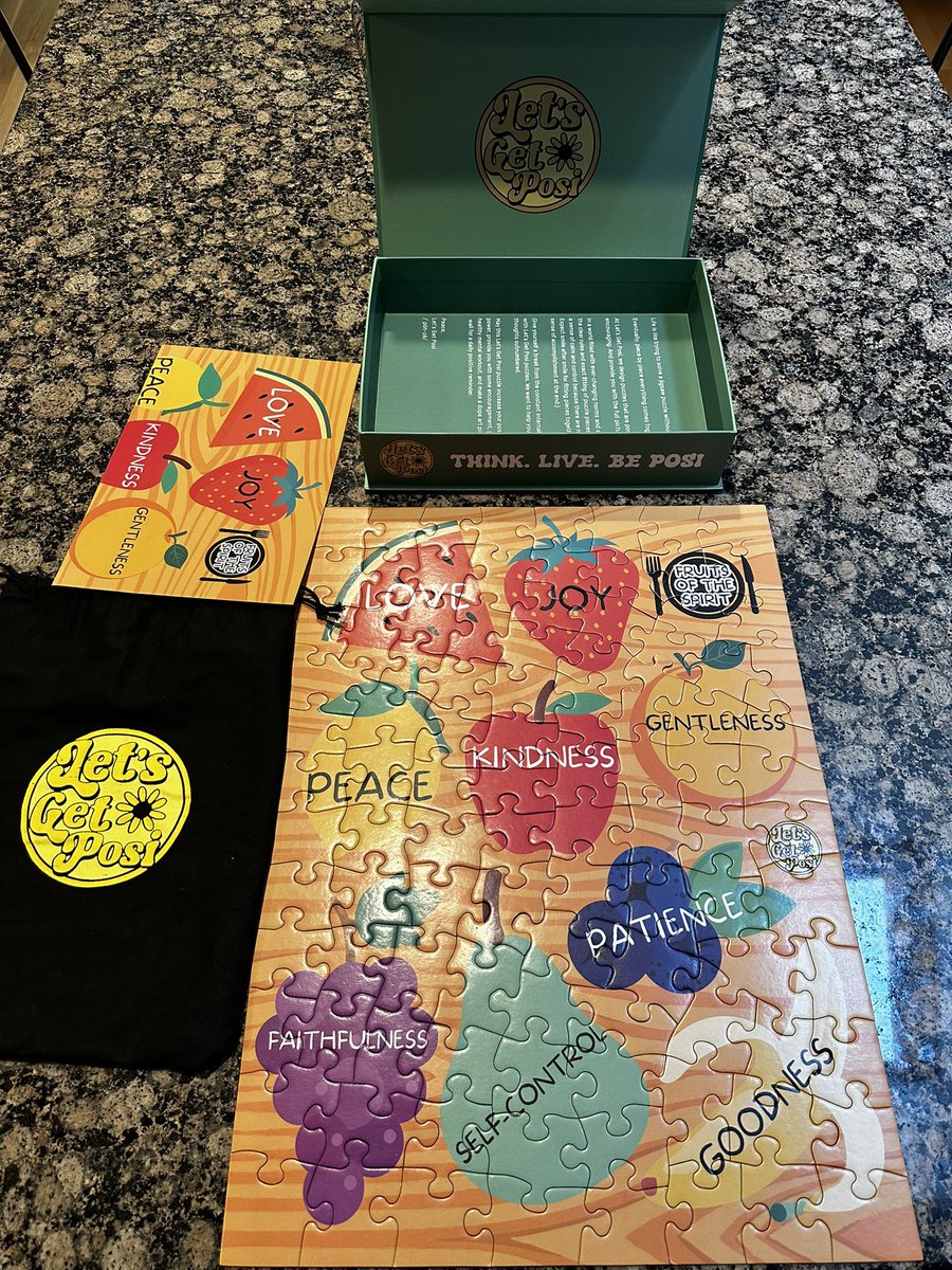 pagerbless's tweet photo. Not every form of healing has to be loud.
Sometimes peace looks like slowing down long enough to breathe deeply again. 😌

This “Fruits” of the Spirit puzzle was made for quiet moments of rest and reset like this. https://t.co/V43W3oWjh3