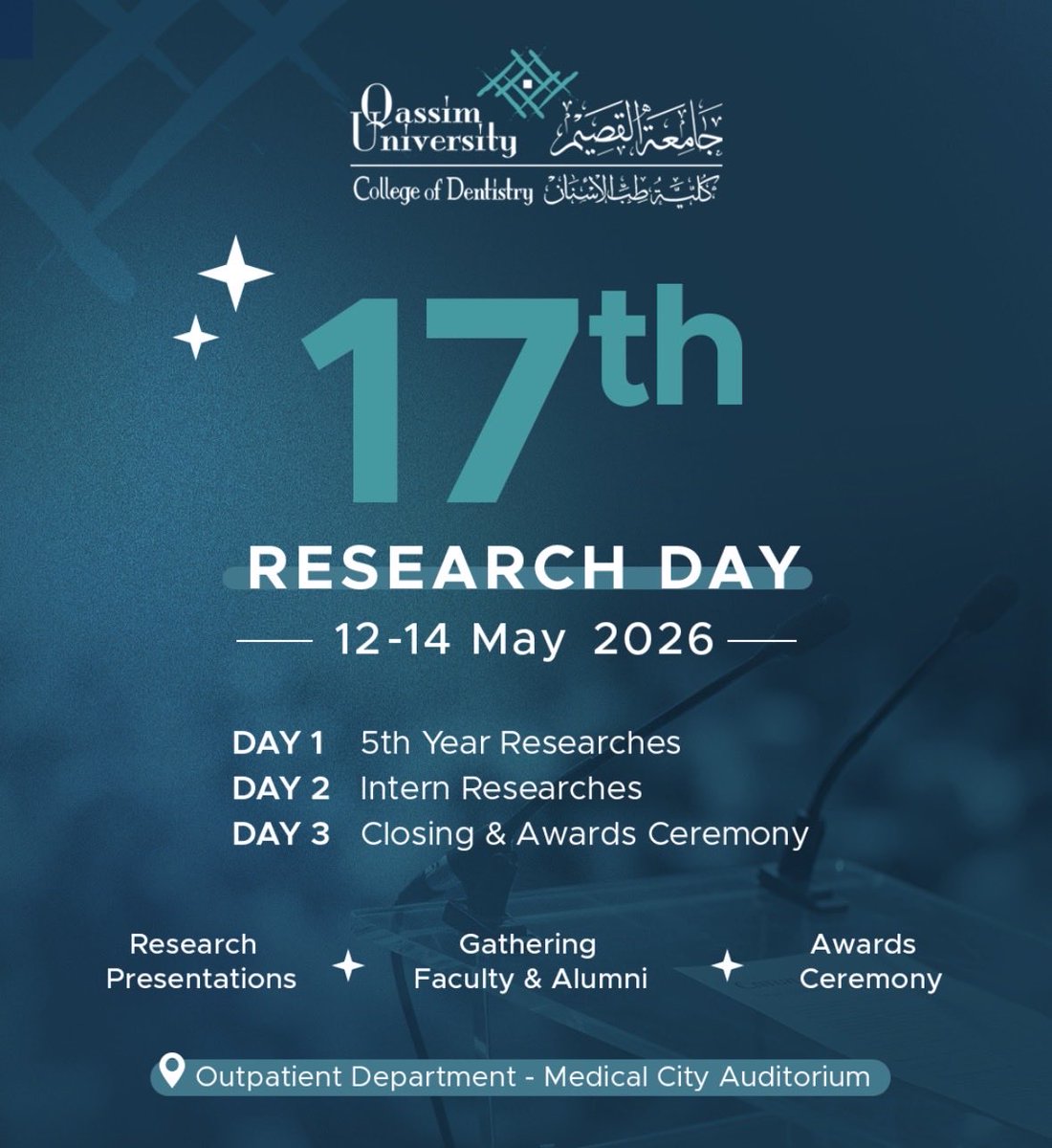 00vhy's tweet photo. I’m grateful to have successfully presented my graduation research titled:
“Awareness and Knowledge of Dental Students, Practitioners, and Postgraduate Students at Qassim University Regarding TMD Examination, Diagnosis, and Treatment: A Cross-Sectional Study.”

This work was supervised by the best supervisor Dr:  @Moha_fakhry.
I would like to thank my supervisor for his continuous support and guidance throughout this journey from my 3rd year all the way to my 5th year.

Your support and encouragement have meant so much to me.
Thank you, doctor.

#QuDent 
#يوم_البحث_17