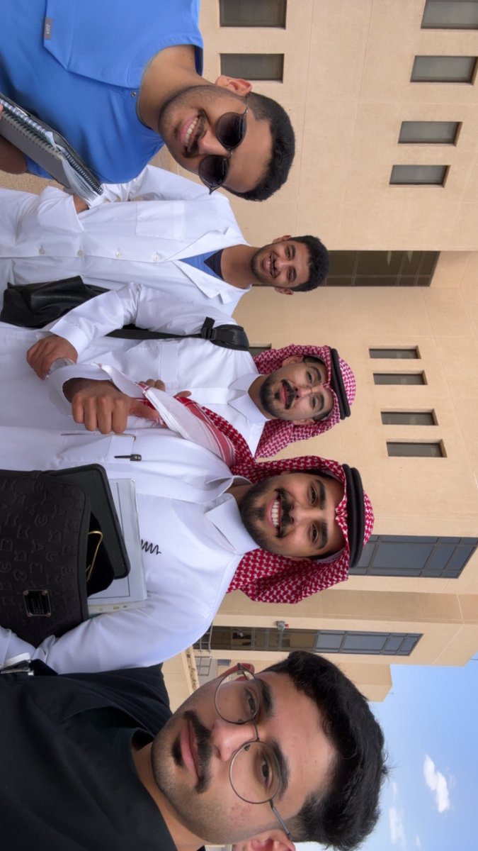 00vhy's tweet photo. I’m grateful to have successfully presented my graduation research titled:
“Awareness and Knowledge of Dental Students, Practitioners, and Postgraduate Students at Qassim University Regarding TMD Examination, Diagnosis, and Treatment: A Cross-Sectional Study.”

This work was supervised by the best supervisor Dr:  @Moha_fakhry.
I would like to thank my supervisor for his continuous support and guidance throughout this journey from my 3rd year all the way to my 5th year.

Your support and encouragement have meant so much to me.
Thank you, doctor.

#QuDent 
#يوم_البحث_17