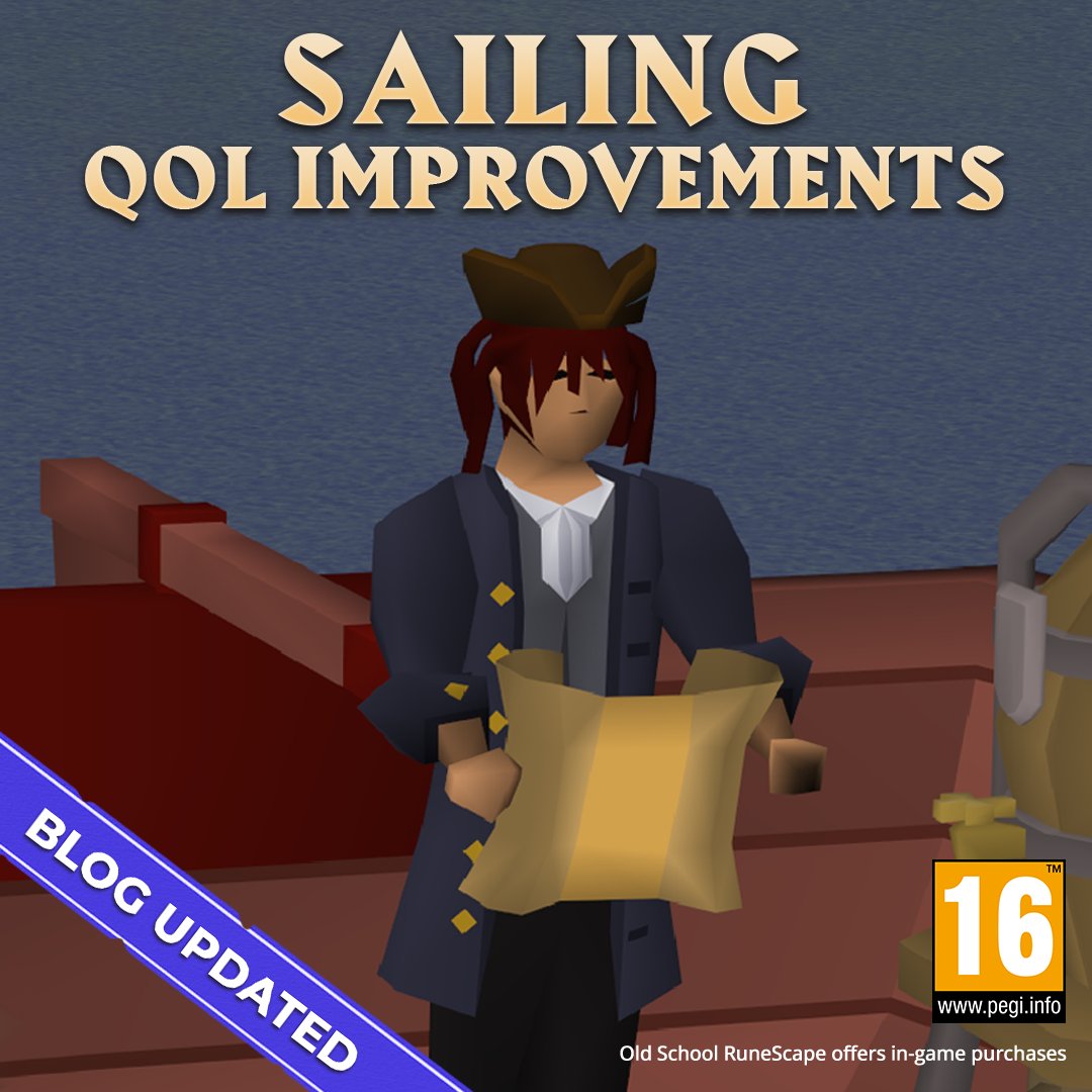Old School RuneScape tweet media