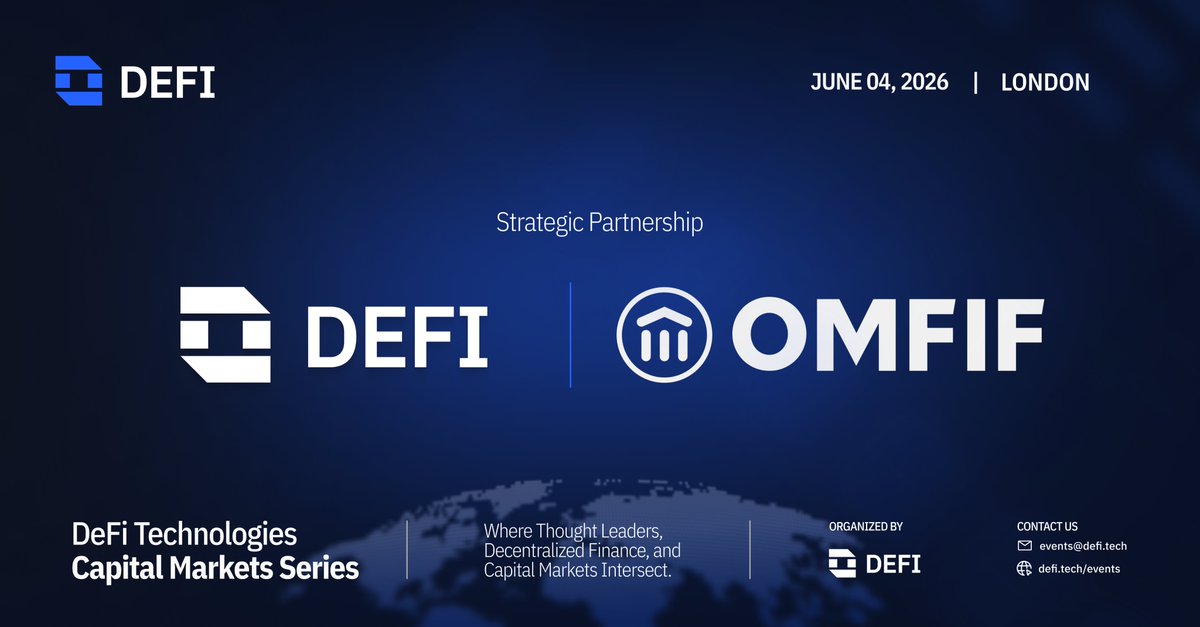 DeFi Technologies tweet media