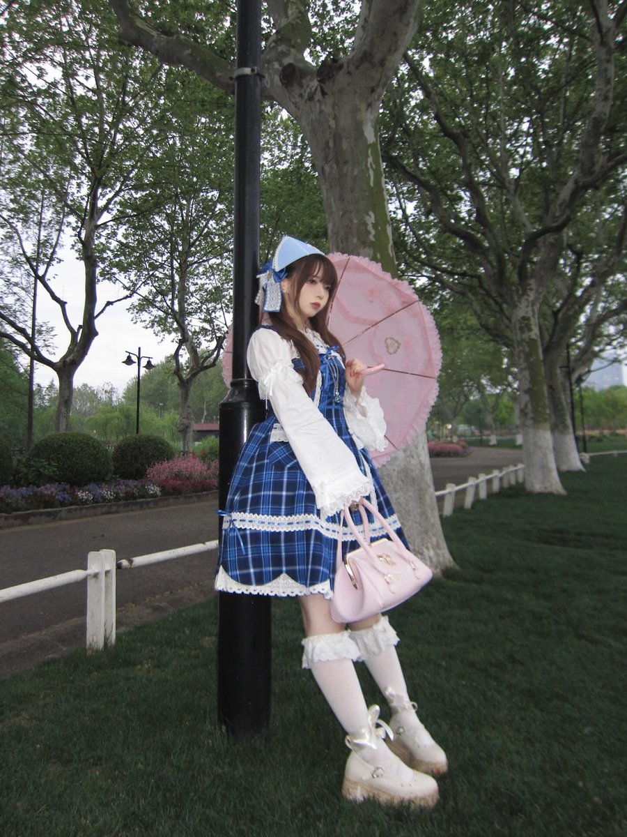 Mirai_Hexi's tweet photo. lolita⭐下妻物语 #lolitafashion #ootdshare https://t.co/7HqvuI9kdj