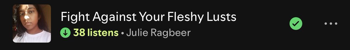 Awk_twt's tweet photo. @JulieRagbeer From my all time playlists ❤️ https://t.co/kPmp5HWfaN