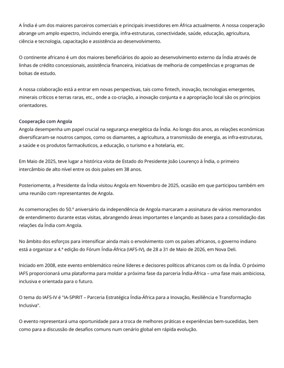 India in Angola tweet media