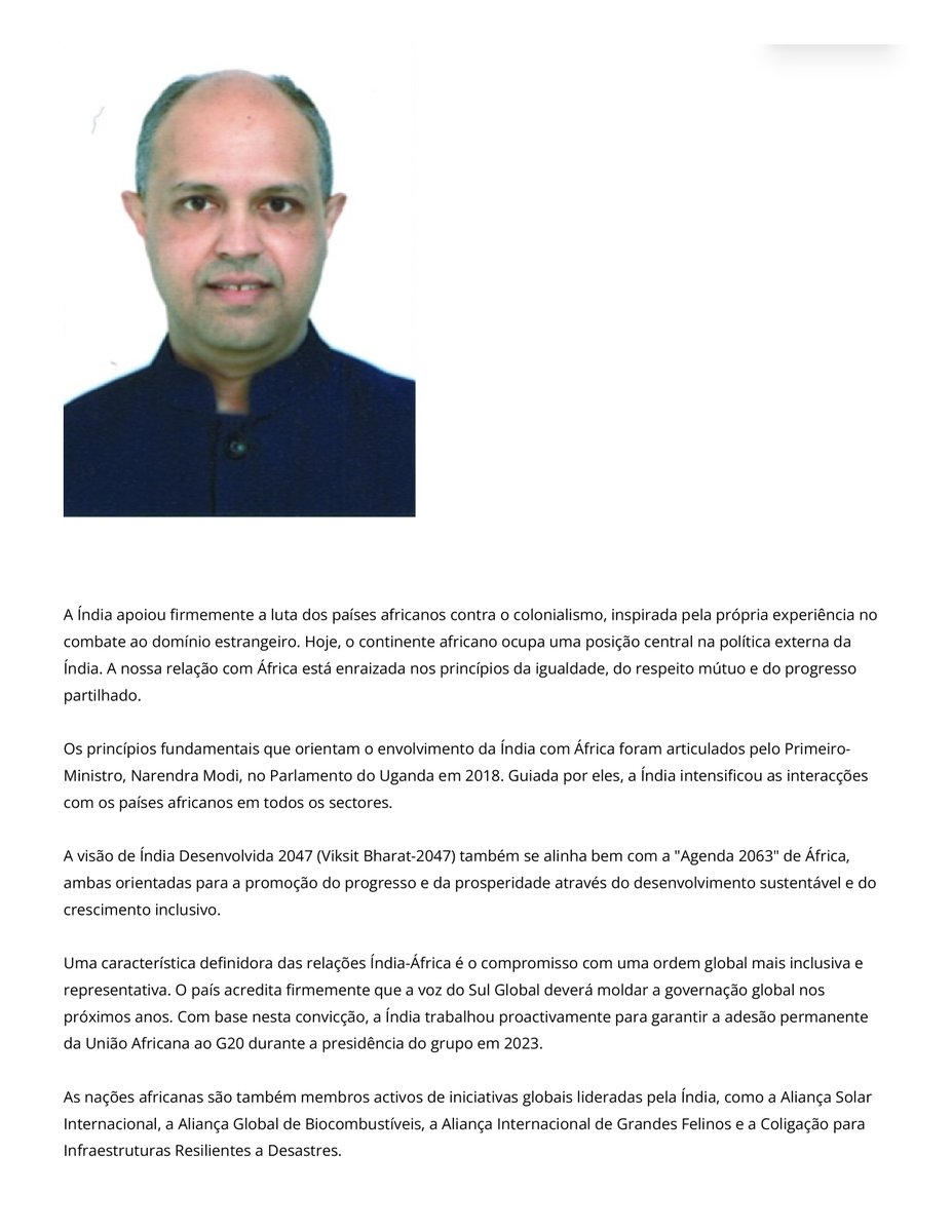 India in Angola tweet media