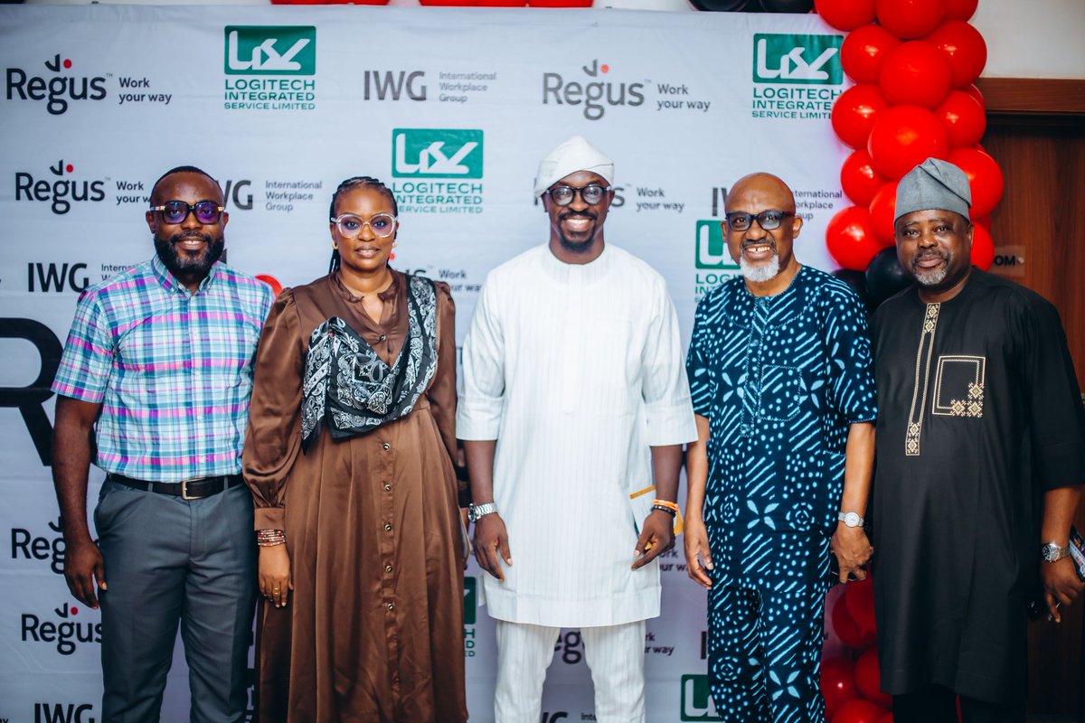 NutPRGlobal's tweet photo. At the opening event of Regus Jabi, Abuja in partnership with Logitech Integrated Services. 

A moment marking collaboration, expansion, and the future of modern workspaces in Abuja.

International Workplace Group plc 

#globalcompanies
#fintech https://t.co/SgcY79Pl87