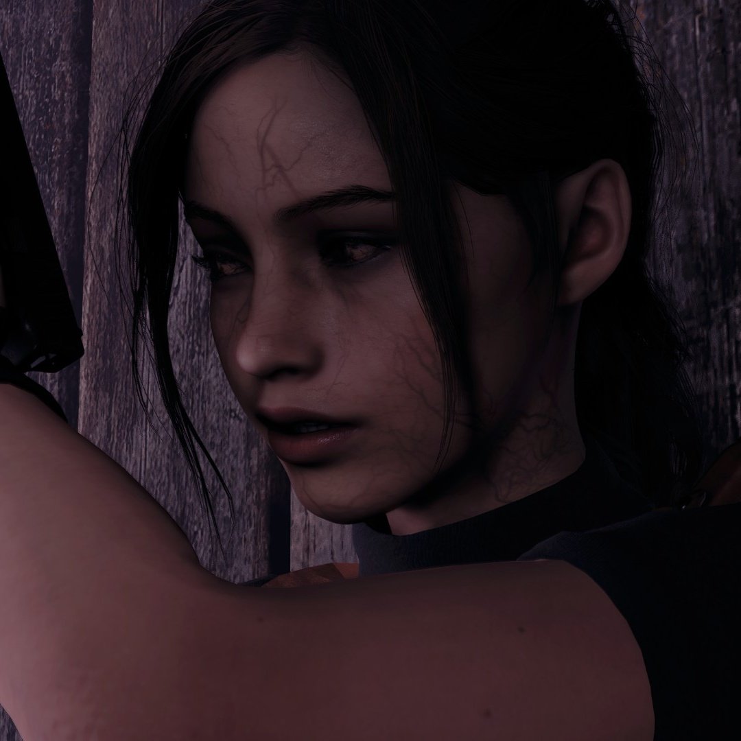 daily claire redfield tweet media