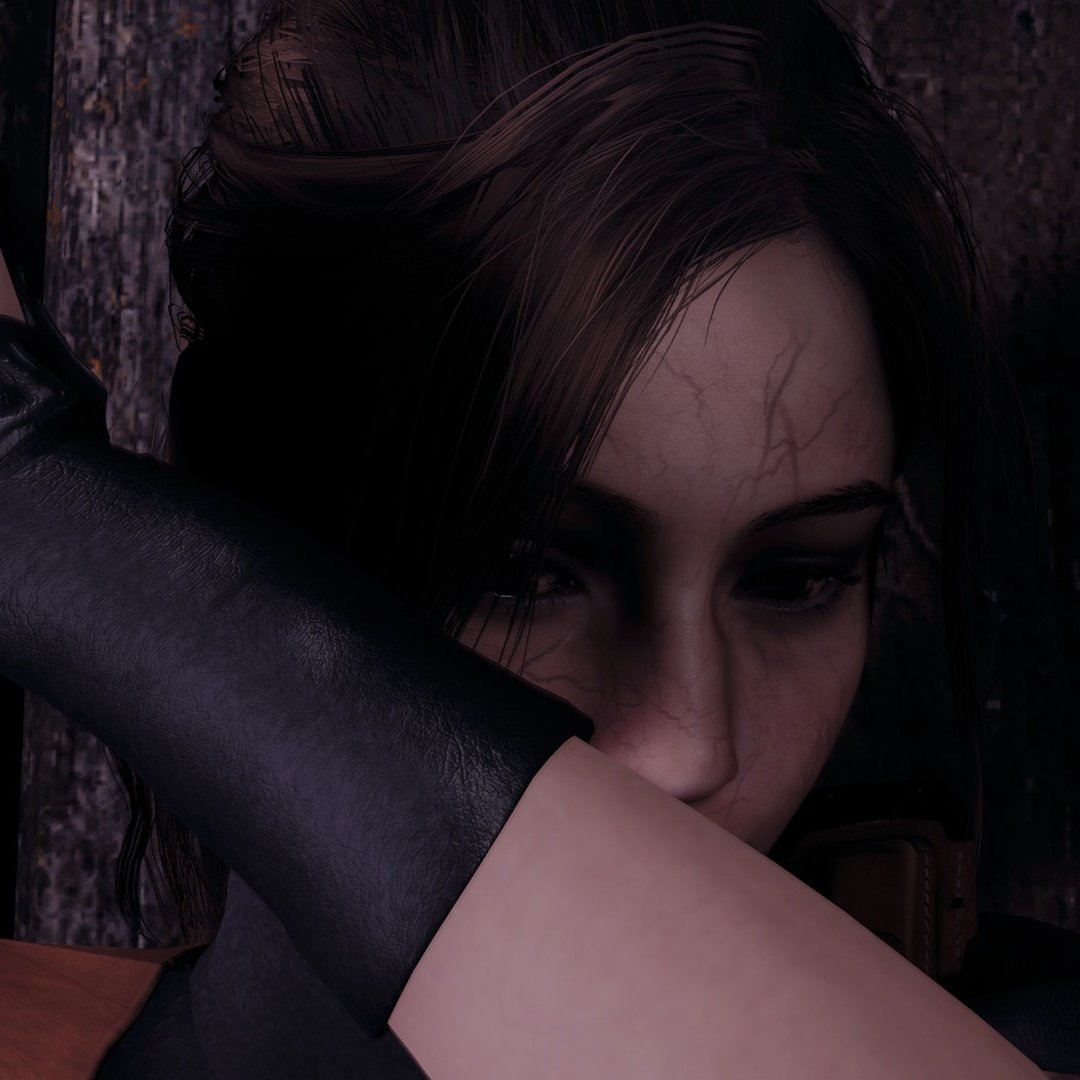 daily claire redfield tweet media