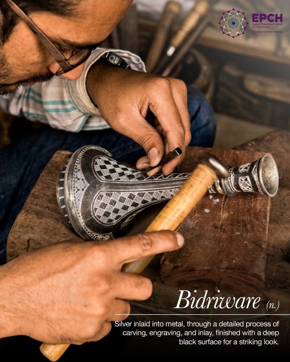 Export Promotion Council for Handicrafts tweet media