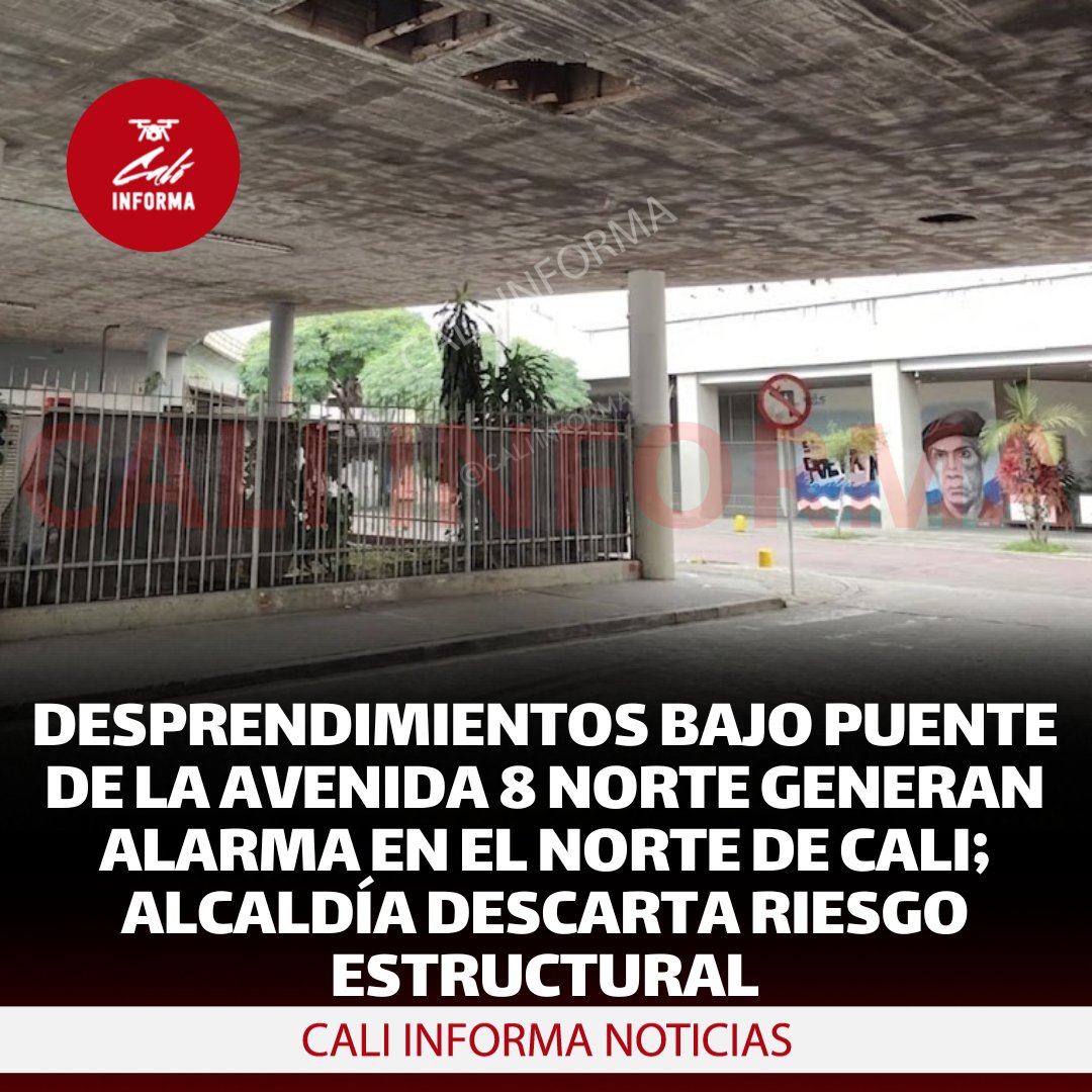 Cali informa tweet media