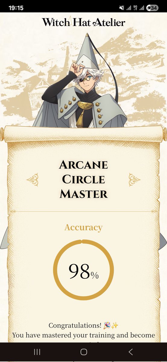 bonche_n's tweet photo. ผมเป็นจอมเวทย์นะคับ

#WitchHatAtelier #MagicCircleTraining
https://t.co/tIPV5DtQ3k https://t.co/vPx2D0pPiE