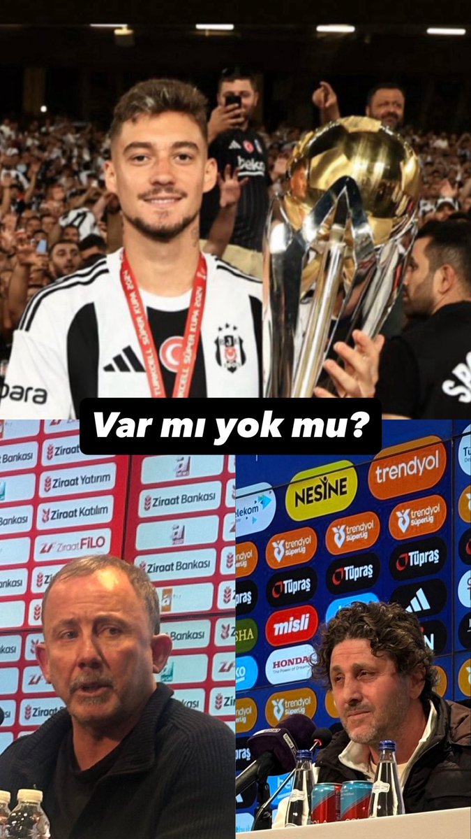 tugbahacibayram's tweet photo. Muçi gol atıyor, Beşiktaş Avrupa’ya gidiyor!
Değişik bir ironi yaşıyoruz.

Sergen Yalçın ‘Bende yok’ deyip gönderdi…
Fatih Tekke “Bende var” dedi ve Muçi patladı!

Golleriyle Trabzon’u finale çıkardı. Beşiktaş’a da UEFA Kupası yolu açıldı.

Futbol işte… Bir hoca dokunuşuyla her şey değişebiliyor.
Trabzon Kupayı alırsa Beşiktaş UEFA Ligi’ne de gidebilecek. #muçi #FatihTekke #SergenYalçın