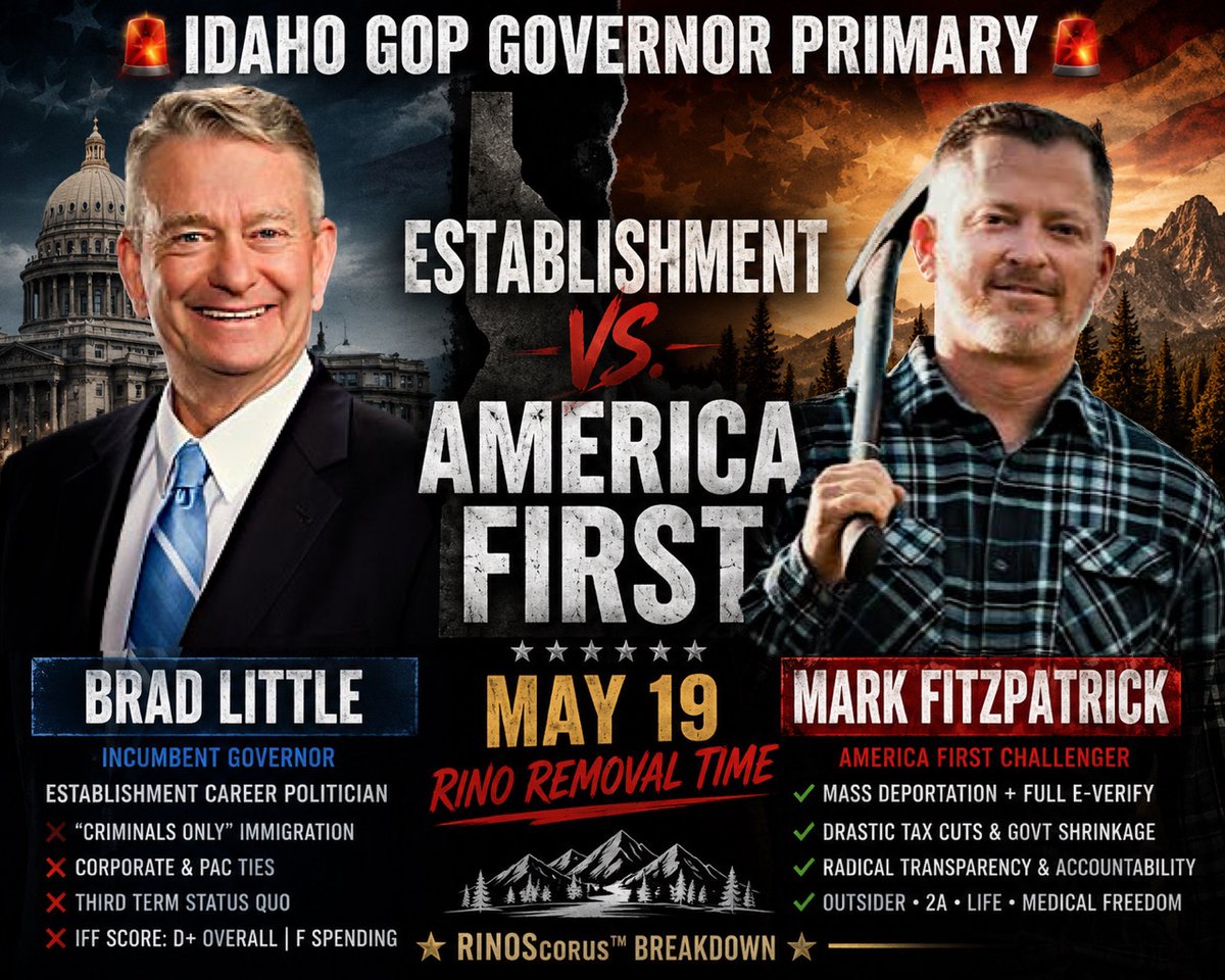 RINO Removal Project tweet media