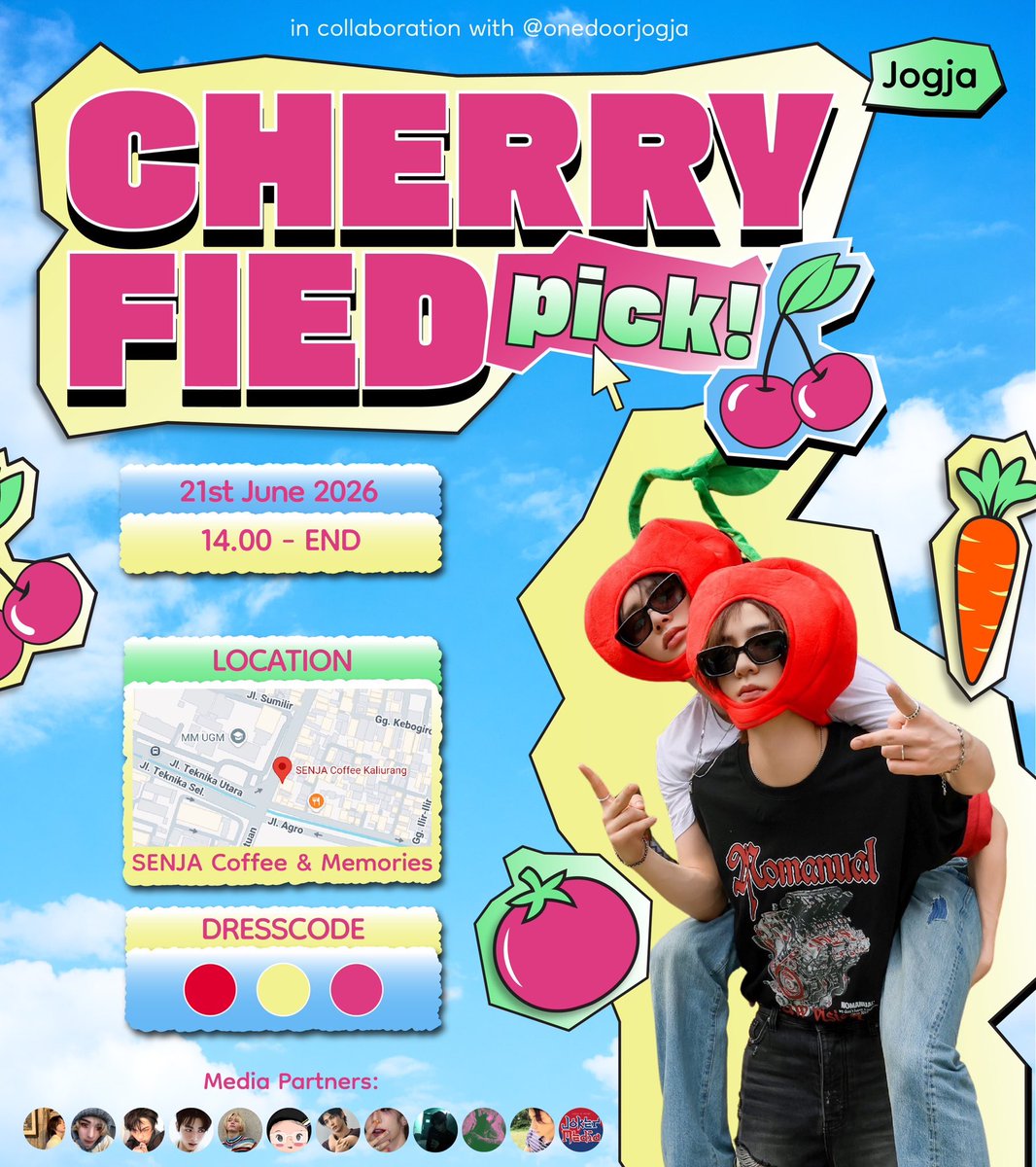 Cherryfied Pick ๐ tweet media