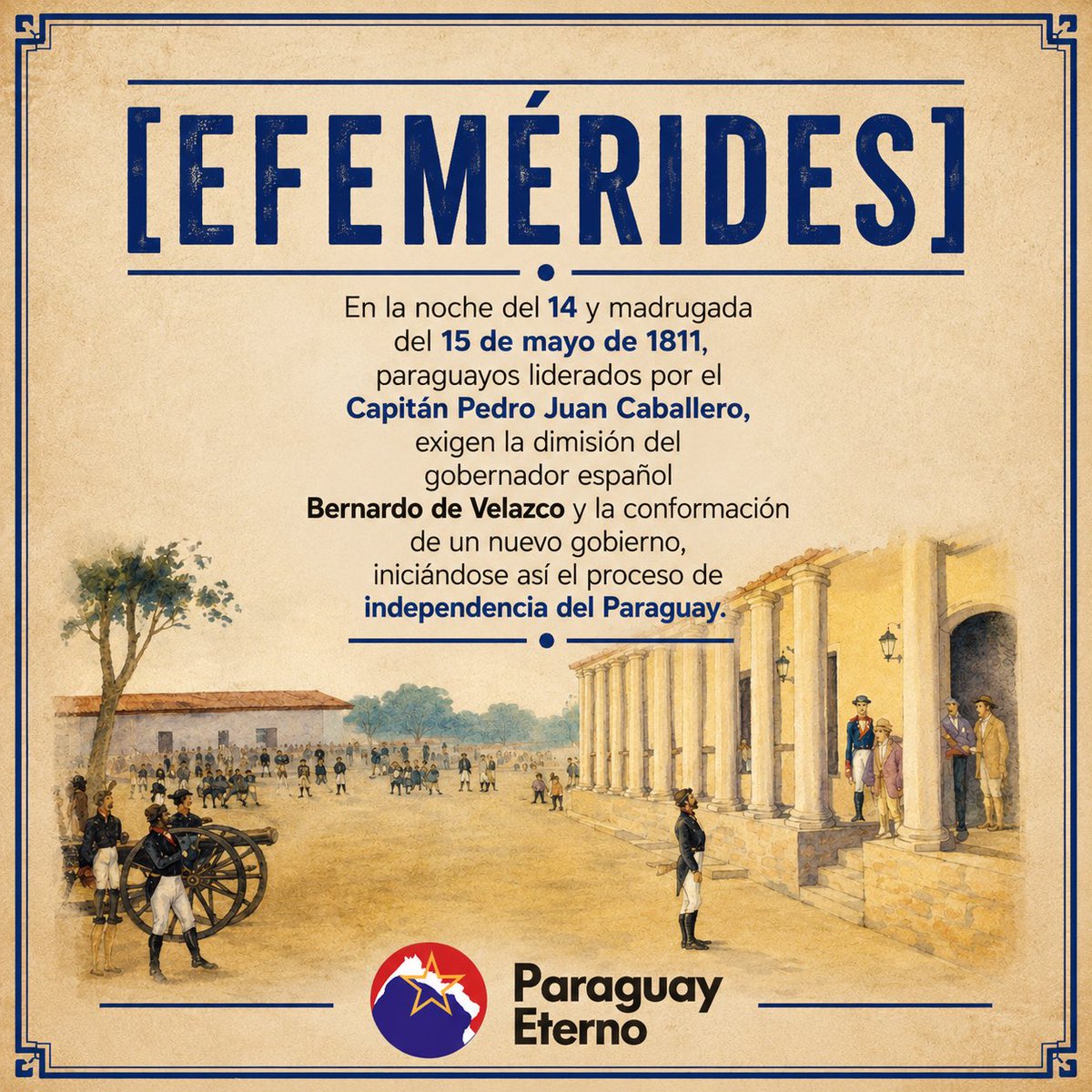 Paraguay Eterno tweet media