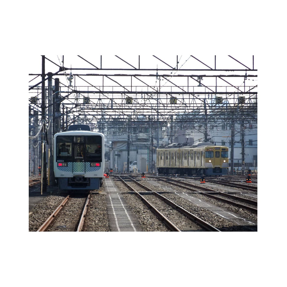 クハ１０３ー５６０ tweet media