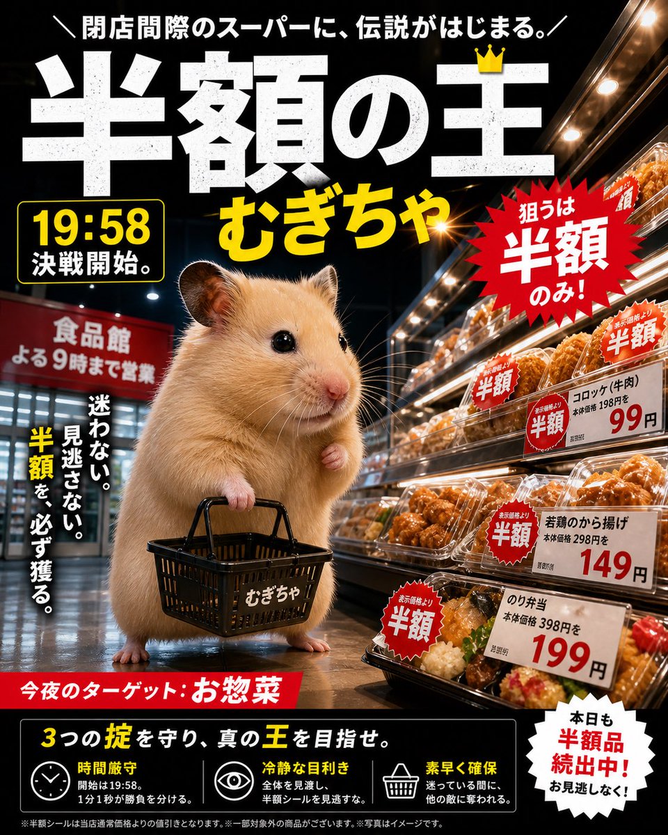 AIハムスターむぎちゃ♂🐹 tweet media