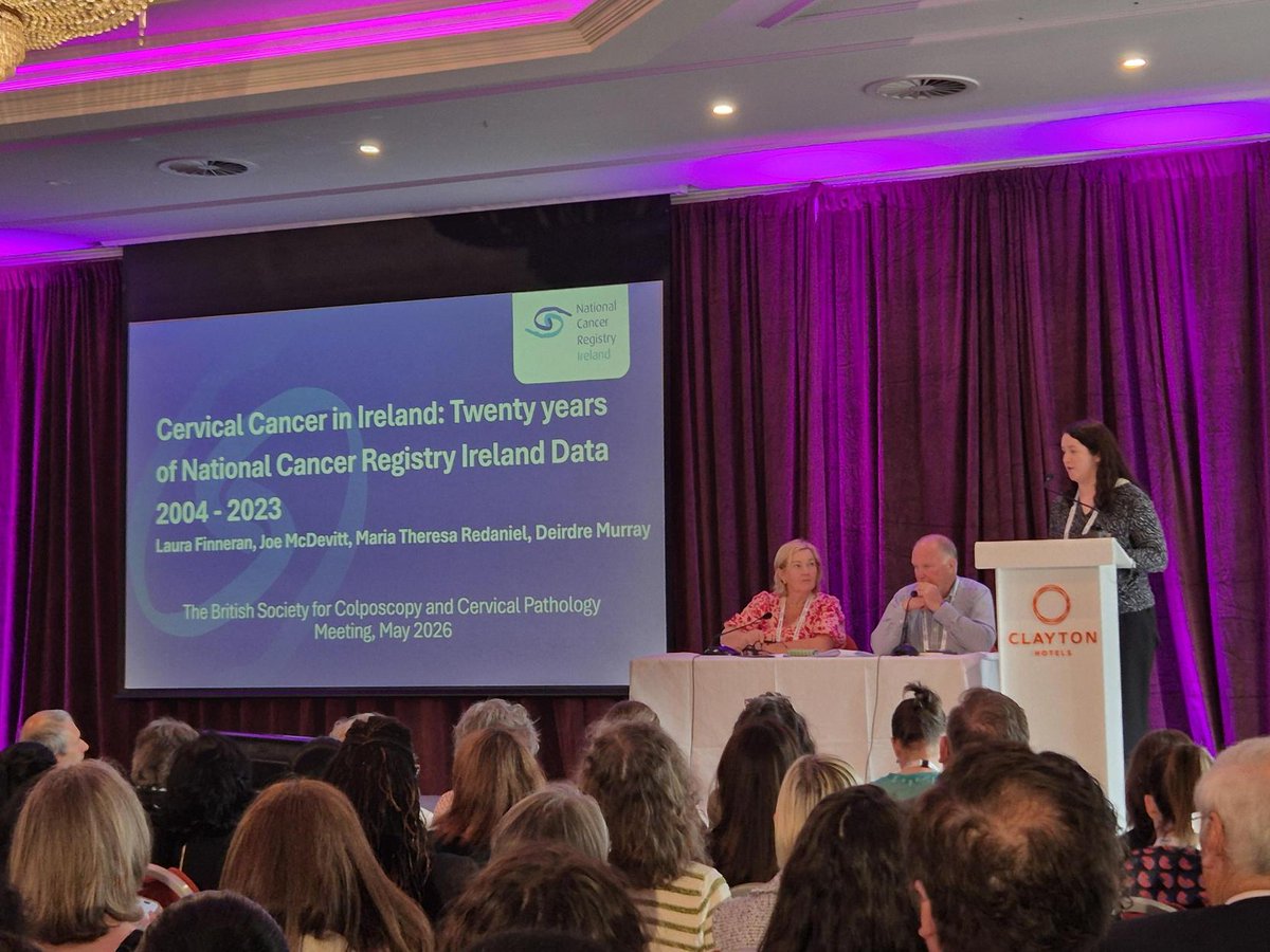 National Cancer Registry Ireland tweet media