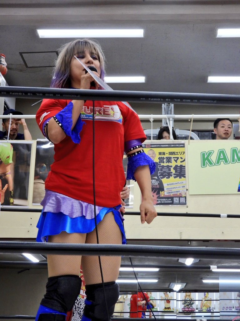 2026.5.10 PURE-J@亀アリーナ ワクワクタイム((o(^∇^)o))は Leon選手