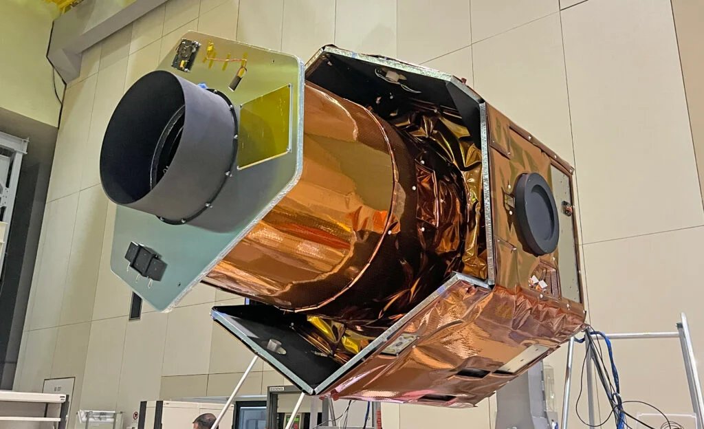 brazilian_blog's tweet photo. Visiona Conclui Com Sucesso Teste Crítico de Desenvolvimento do Satélite SatVHR https://t.co/2qUelA8SEr https://t.co/ucu87f8eXw