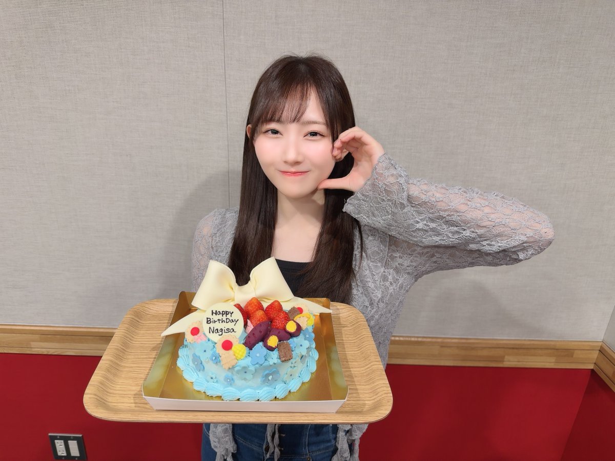 青山なぎさのさ！ tweet media