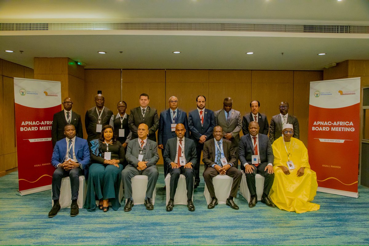 RwandaParliamnt's tweet photo. Rwanda is hosting the Board Meeting of the African Parliamentarians’ Network Against Corruption (APNAC).

Over the next two days, parliamentarians from across Africa will engage in discussions, share experiences, and exchange best practices on strengthening parliamentary efforts in the fight against corruption.