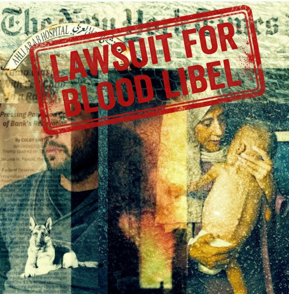 MOSSADil's tweet photo. 🚨 BREAKING: BIBI IS TAKING THE NEW YORK TIMES TO COURT

Israel is preparing to sue The New York Times over Nicholas Kristof’s column accusing Israeli forces of horrific abuse of Palestinian detainees.

Prime Minister Netanyahu and Foreign Minister Gideon Sa’ar called it one of the most distorted lies ever published against Israel in the modern press.
