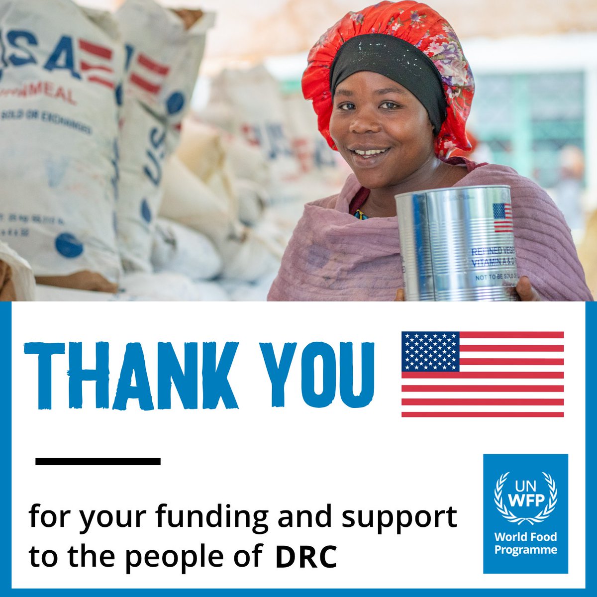 WFP DRC tweet media