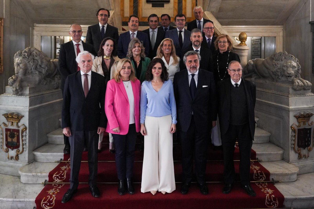 Isabel Díaz Ayuso tweet media