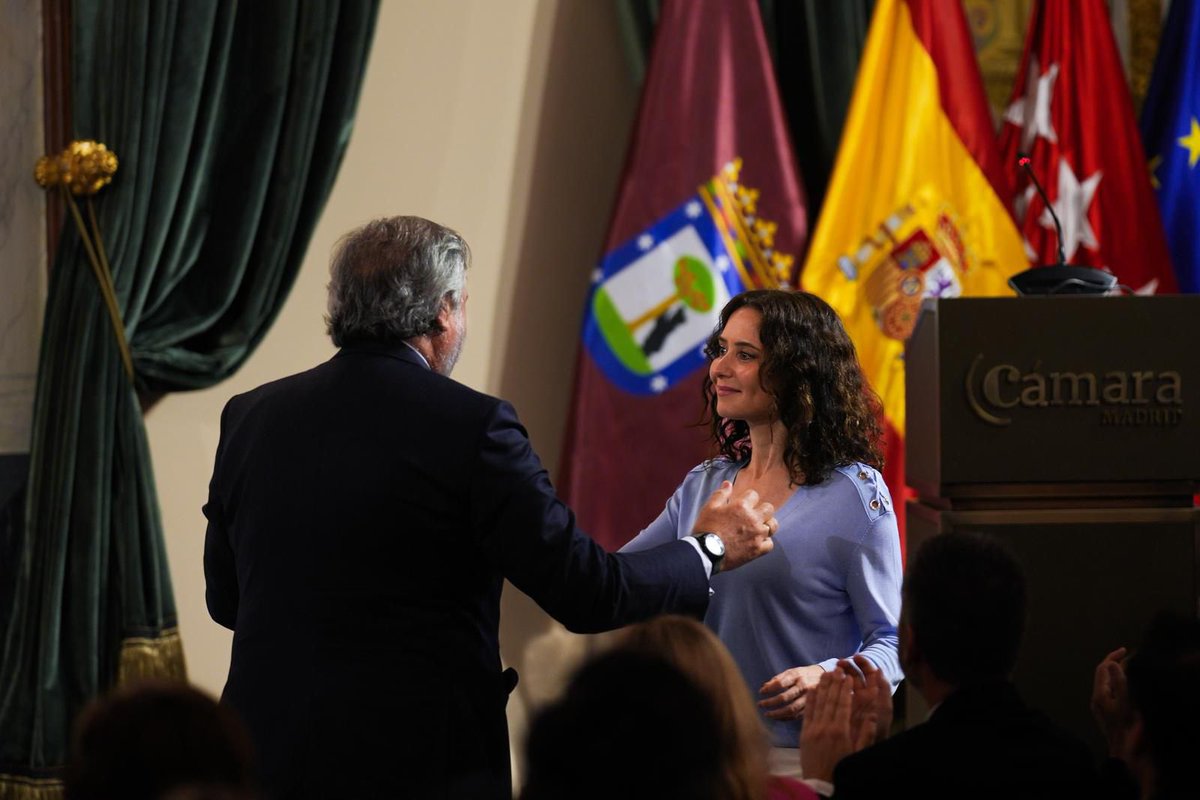 Isabel Díaz Ayuso tweet media