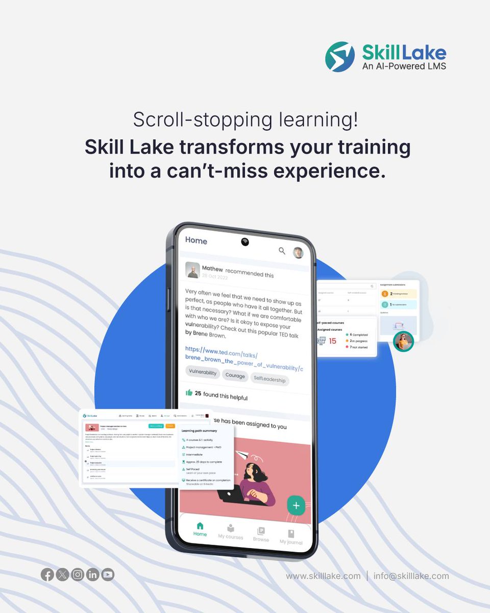 Skill Lake tweet media