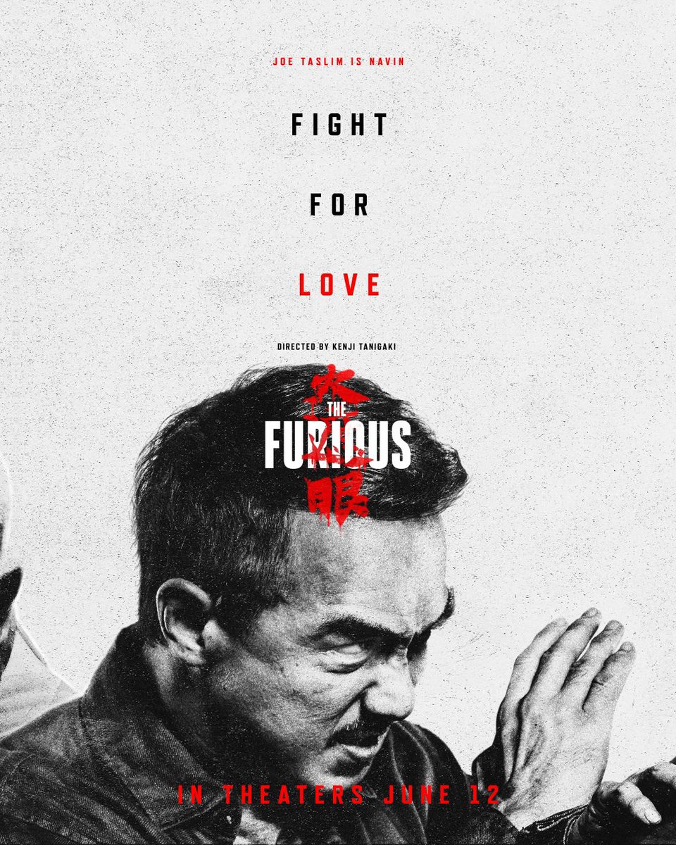 FilmIndoSource's tweet photo. Character posters for Joe Taslim and Yayan Ruhian in Kenji Tanigaki’s ‘THE FURIOUS’.

The action mayhem will be unleashed in cinemas across Indonesia on June 17. https://t.co/AdlxtWycDc