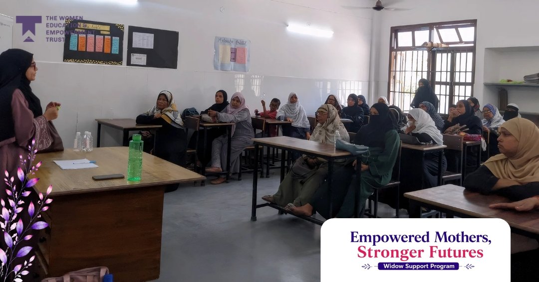 tweetrustorg's tweet photo. Empowered Mothers, Stronger Futures 

On 10 May 2025, TWEET conducted a Group Counselling Program for widowed mothers in Kanpur, Uttar Pradesh, focusing on emotional wellbeing, parenting awareness, and collective support. Around 35  mothers participated in the session. https://t.co/gonnj27W1p