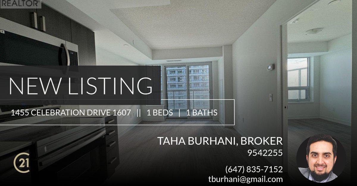 tburhani's tweet photo. 📍 New Listing 📍 Take a look at this fantastic new property that just hit the market located at 1455 Celebration Drive 1607 in Pickering (bay Ridges). Reach out here or at (647) 835-7152 for more information

Message or Call
... https://t.co/qmfn9ns0n8 https://t.co/SkqgTUehl7