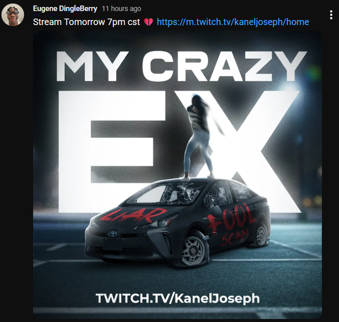 Confirmed: Kanel will be LIVE ON TWITCH today around 7pm CST. 👀🔥 BE ...