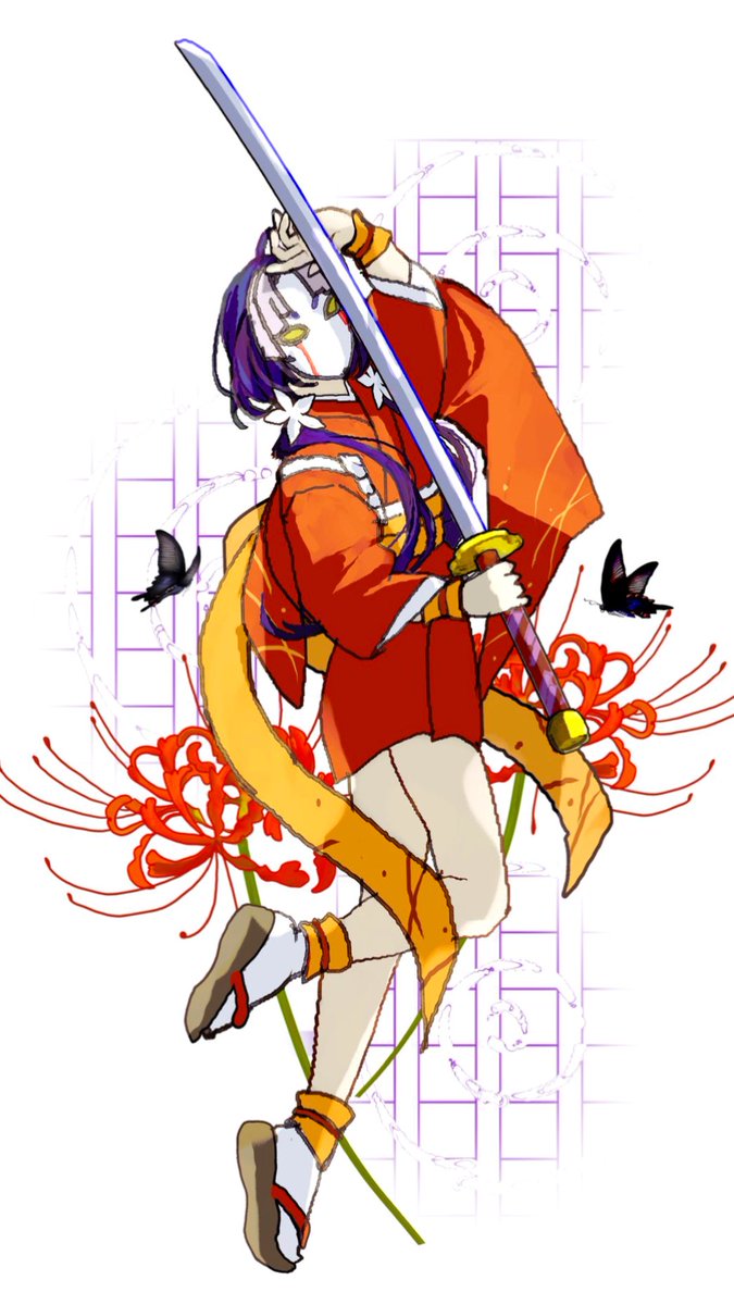 狐ヶ咲甘色×泉鏡花