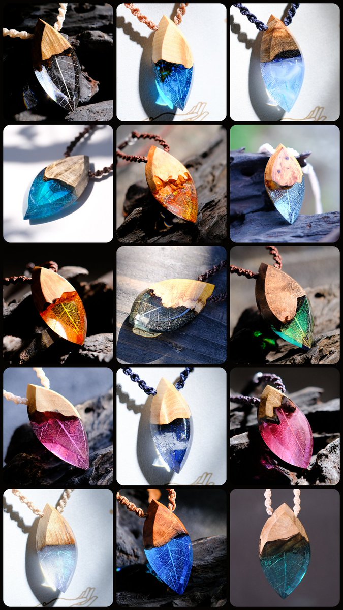 753WORKS│ウッドレジン作家 tweet media