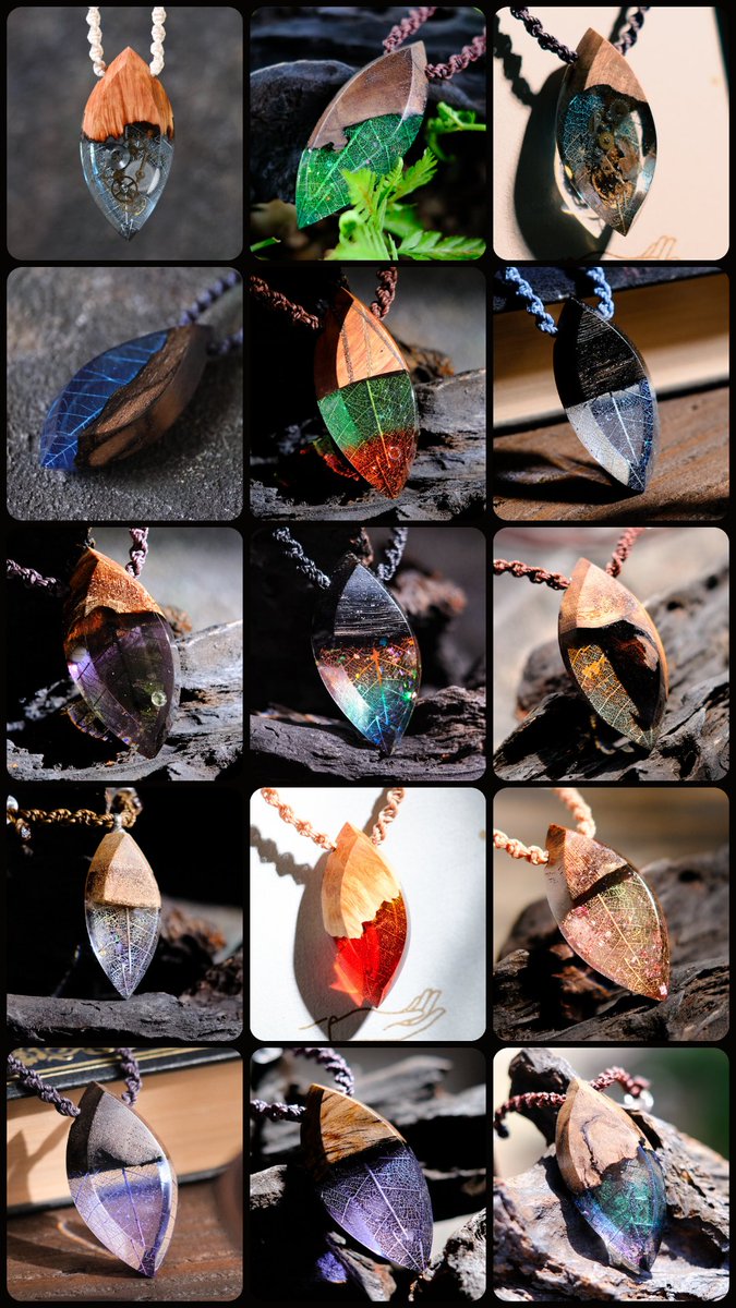 753WORKS│ウッドレジン作家 tweet media