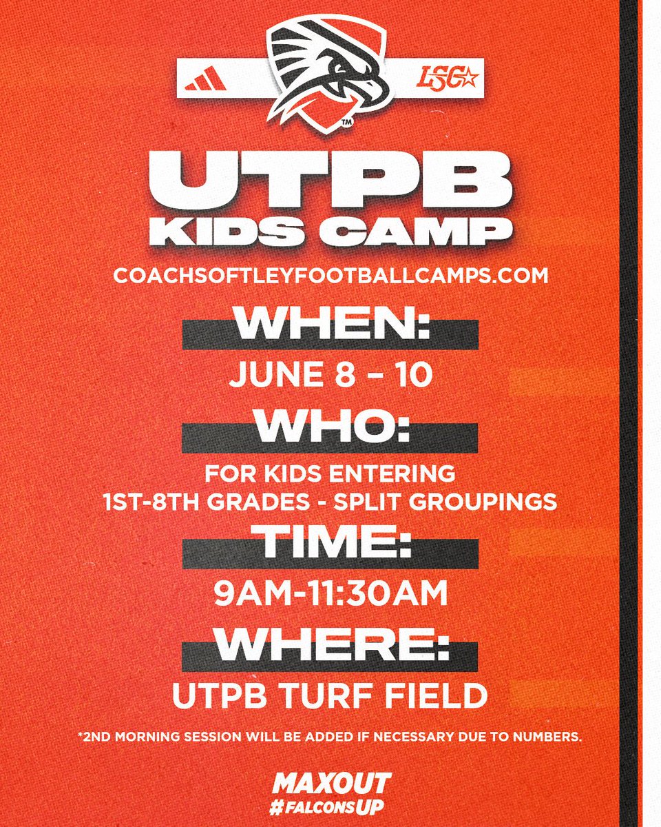 UTPB Football tweet media