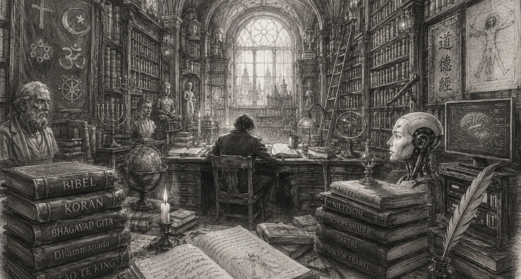 Was ist eigentlich der Sinn des Lebens? Seit Jahrtausenden suchen Menschen nach Antworten. Religionen, Philosophen und moderne Weltanschauungen kommen dabei oft zu völlig unterschiedlichen Ergebnissen – und erstaunlich oft zu denselben Grundgedanken. Zum Himmelfahrtstag beleuchtet dieser Artikel Christentum, Buddhismus, Stoizismus, Nietzsche, Viktor Frankl, Transhumanismus und Helmut Thielicke. Mit Vergleichstabellen, verständlichen Erklärungen und der Frage, ob die berühmte „42“ vielleicht näher an der Wahrheit liegt, als man denkt.  #SinnDesLebens #Philosophie #Religion