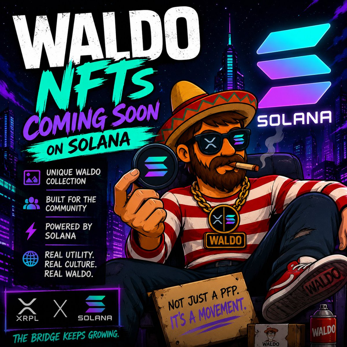 W.A.L.D.O- XRPL/SOL tweet media