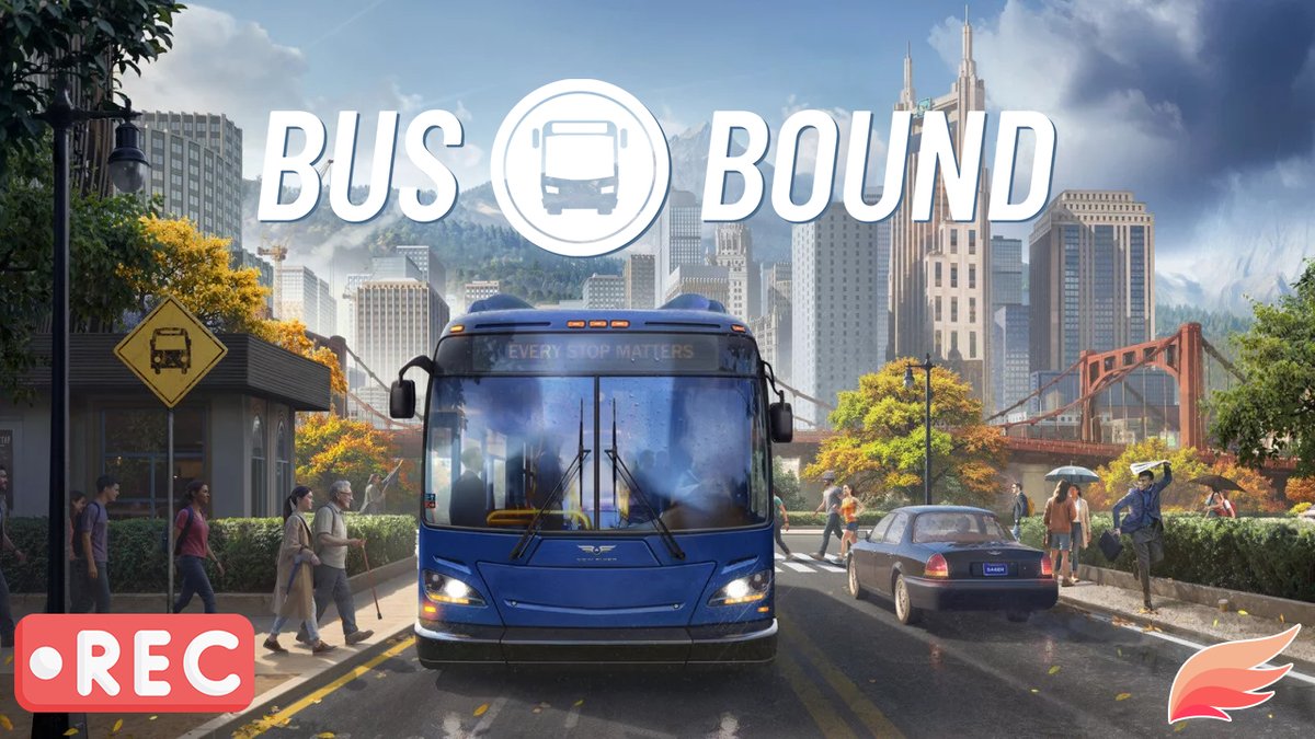 OfficialPhenexa's tweet photo. Driving through the city with a bus is very relaxing in #BusBound 🚍 You transport passengers across a lively city, unlock new routes and help shape more pedestrian-friendly neighborhoods along the way. I really like how detailed and realistic the driving feels 💗 Vid here 👇 https://t.co/5vUZ7M8JLu